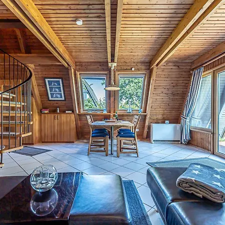 Luett Hus - Zeltdachhaus In Strandnaehe Дамп Экстерьер фото
