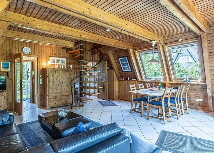 Luett Hus - Zeltdachhaus In Strandnaehe