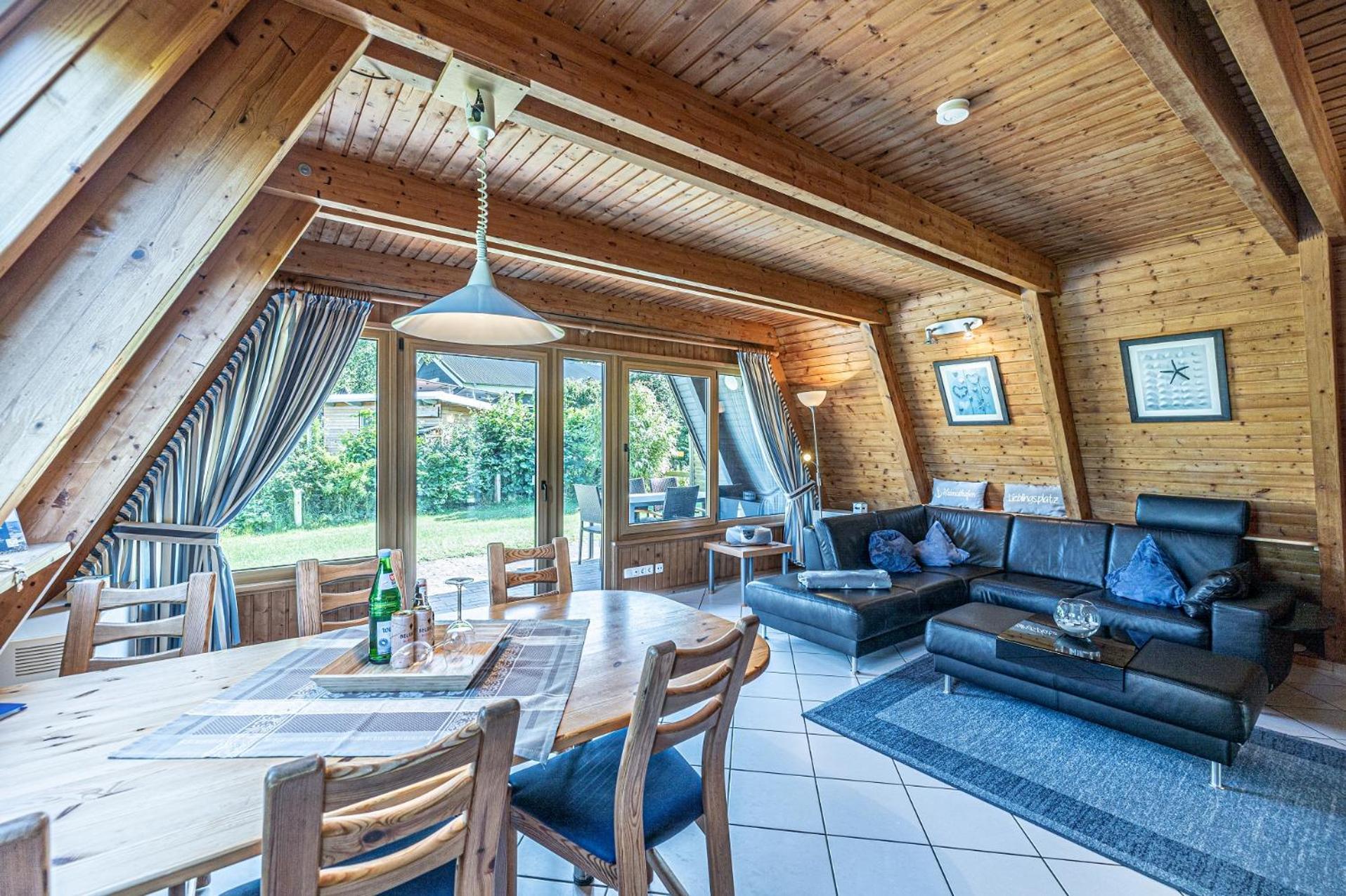 Luett Hus - Zeltdachhaus In Strandnaehe *