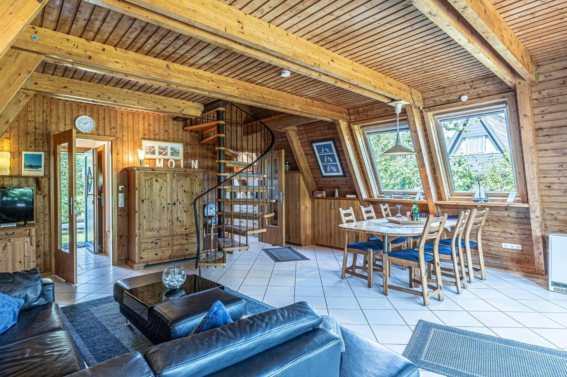 Luett Hus - Zeltdachhaus In Strandnaehe Ferienhaus Damp
