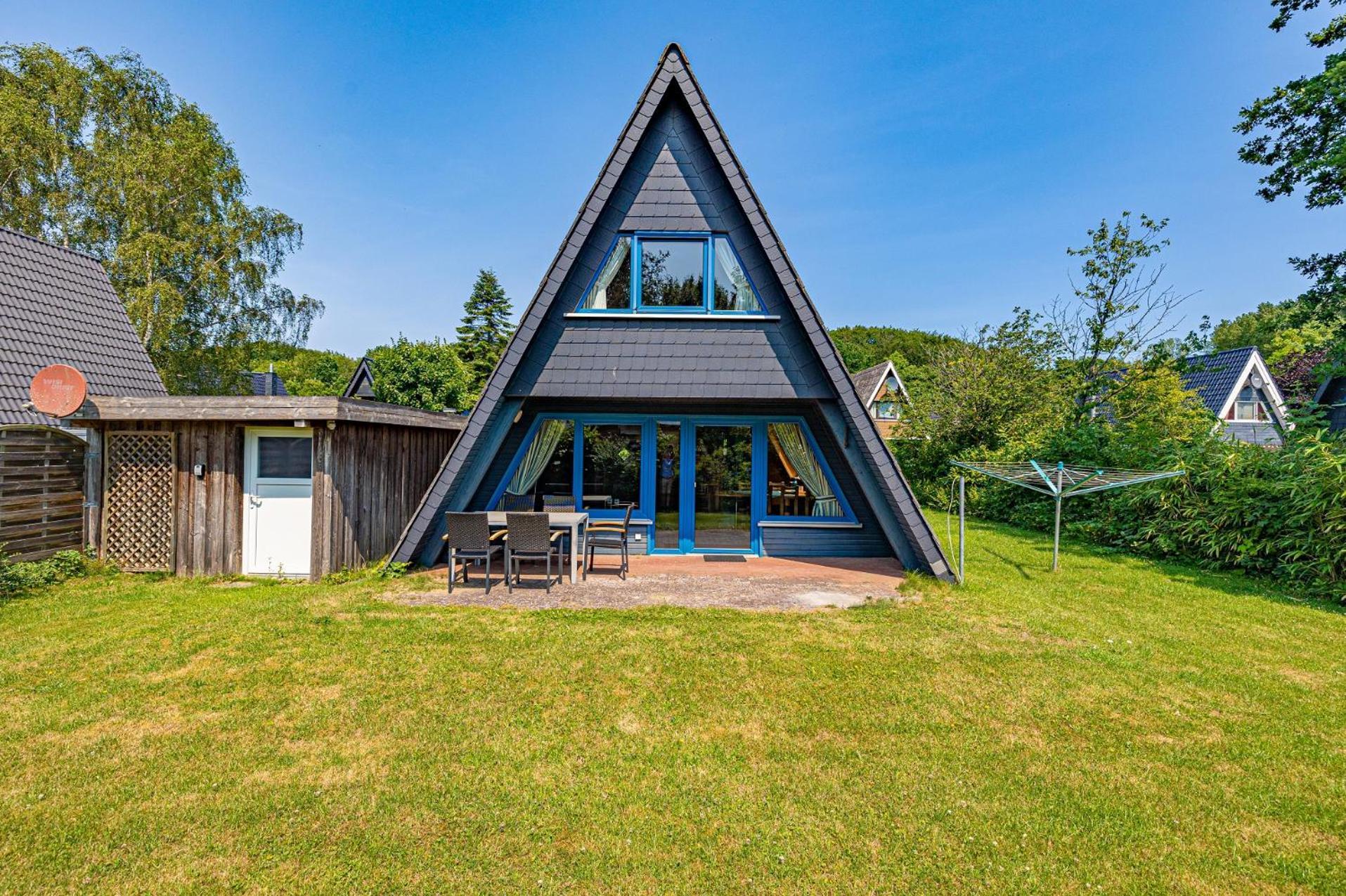 Luett Hus - Zeltdachhaus In Strandnaehe * Damp