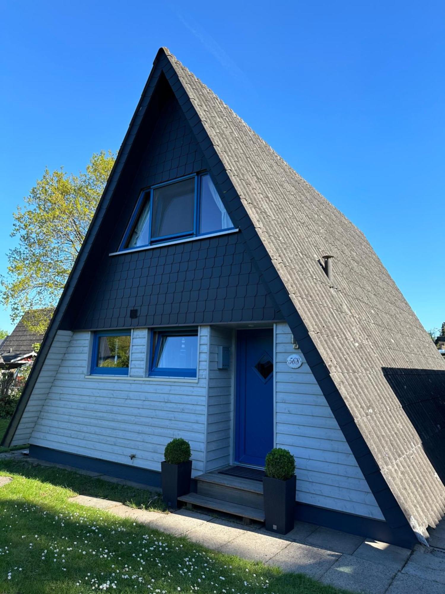 Ferienhaus Luett Hus - Zeltdachhaus In Strandnaehe *