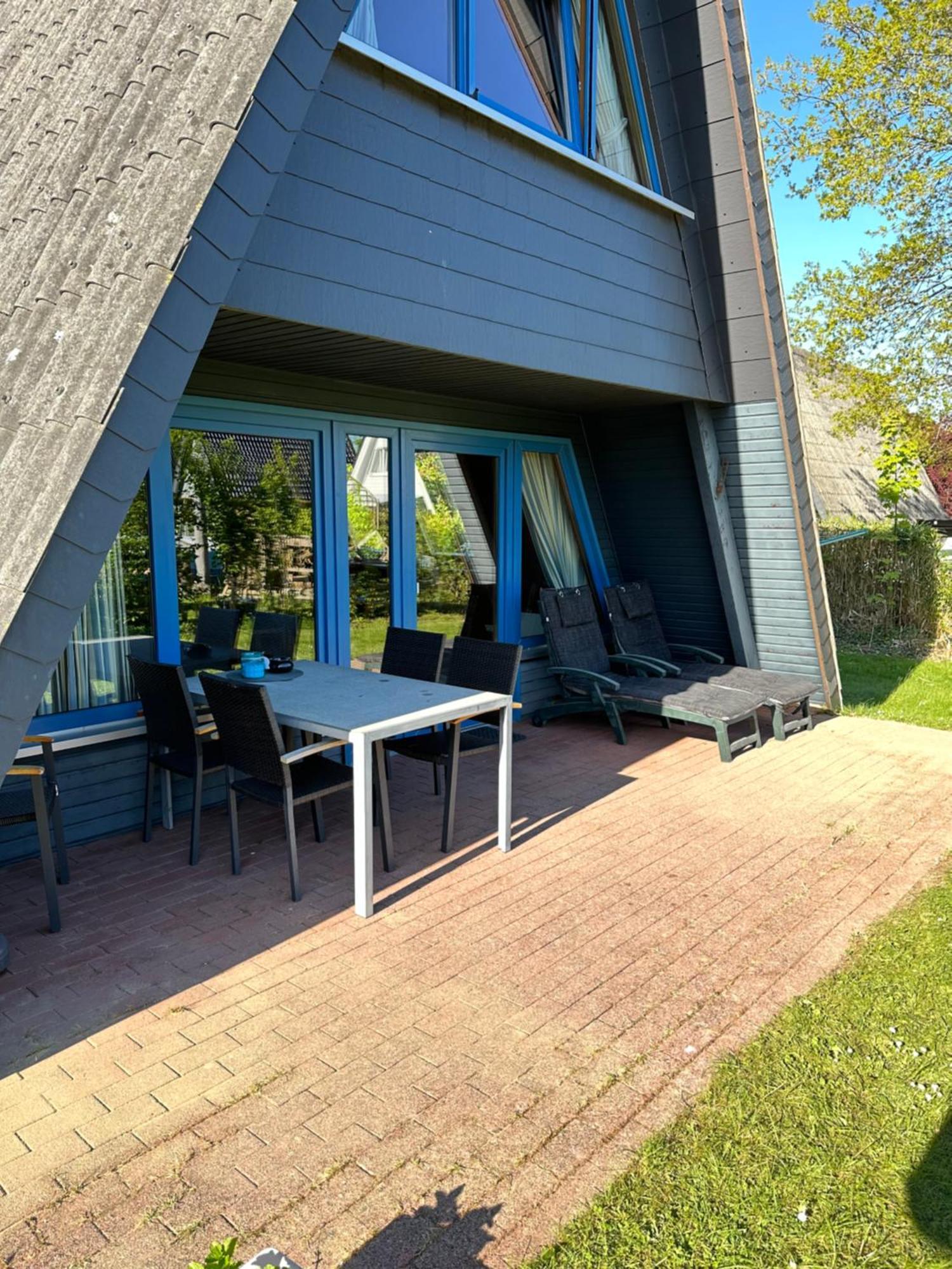 Ferienhaus Luett Hus - Zeltdachhaus In Strandnaehe